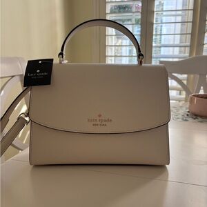kate spade Ivory Satchel